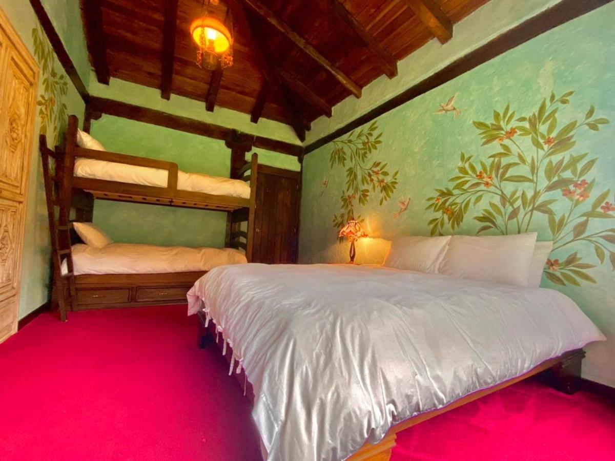 Bed and Breakfast Hacienda San Juan De La Vega Отавало Экстерьер фото