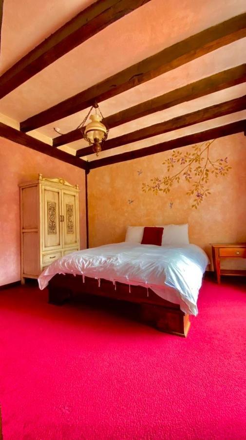 Bed and Breakfast Hacienda San Juan De La Vega Отавало Экстерьер фото